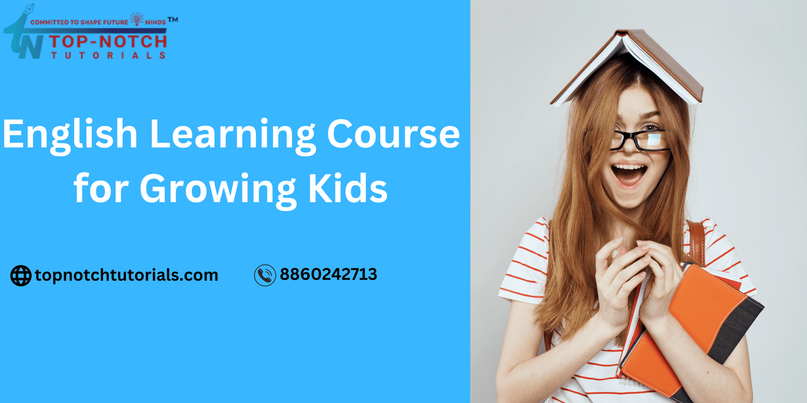 English Learning Course for Growing Kids - Topnochtutorials