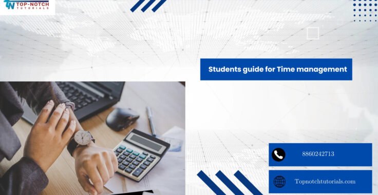 Students guide for Time management