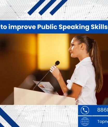How to improve Public Speaking Skills in English