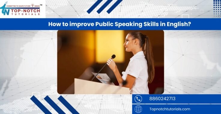 How to improve Public Speaking Skills in English?