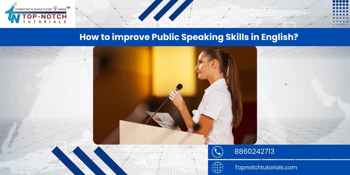 How to improve Public Speaking Skills in English