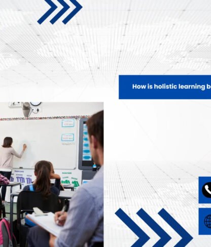 How is holistic learning beneficial for students
