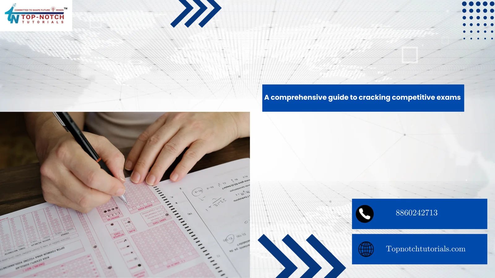 A comprehensive guide to cracking competitive exams - Topnochtutorials
