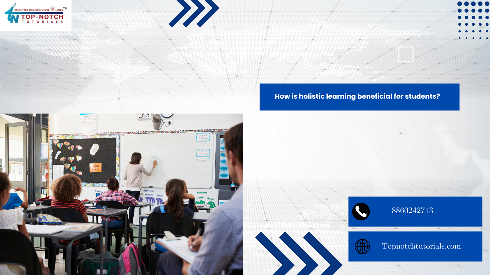 How is holistic learning beneficial for students? - Topnochtutorials