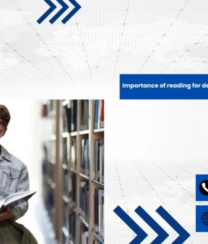 Importance of reading for developing English Language
