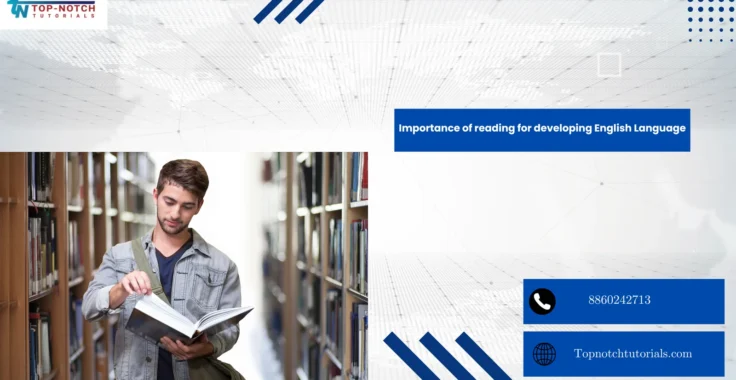 Importance of reading for developing English Language