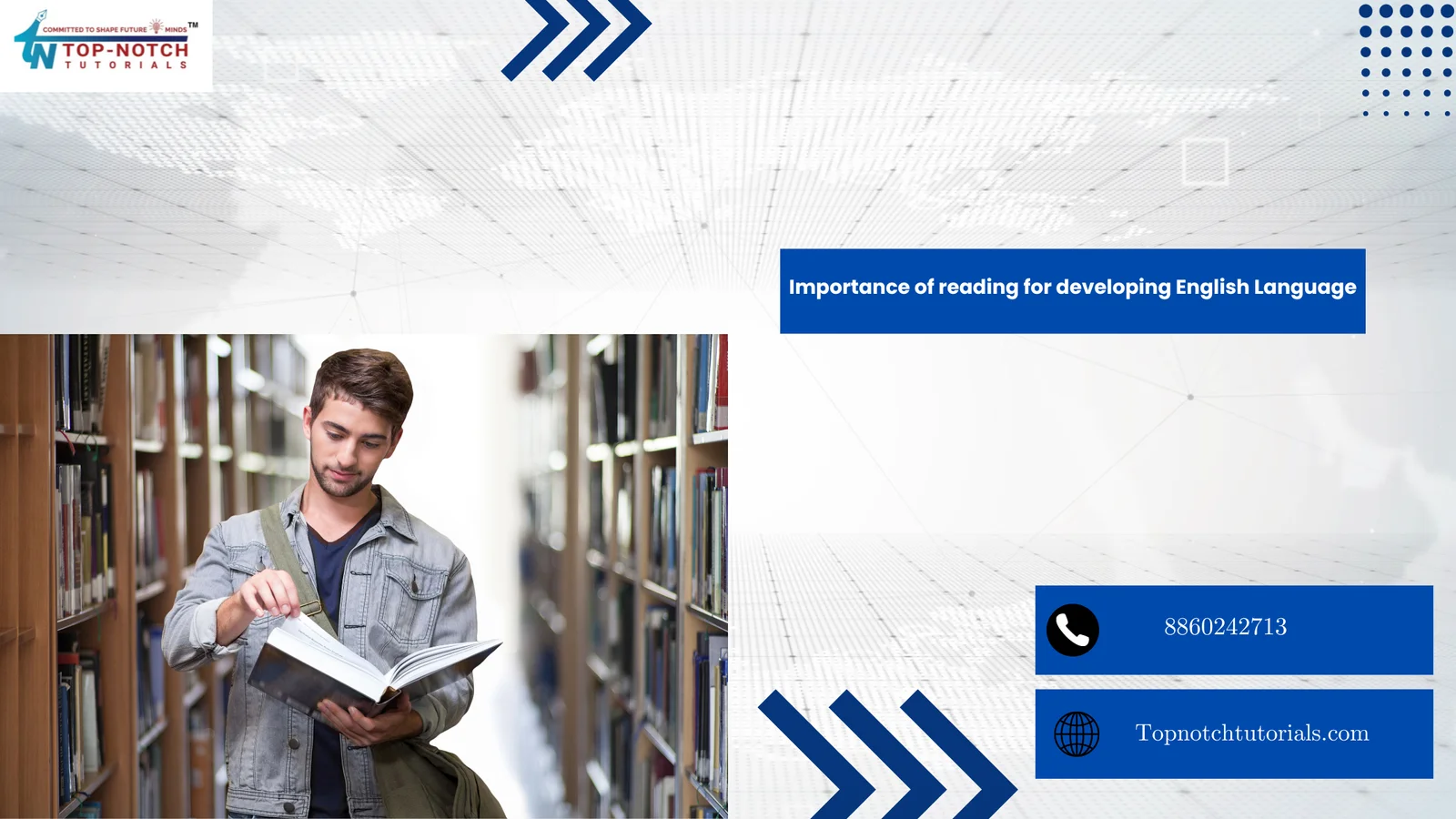 Importance of reading for developing English Language