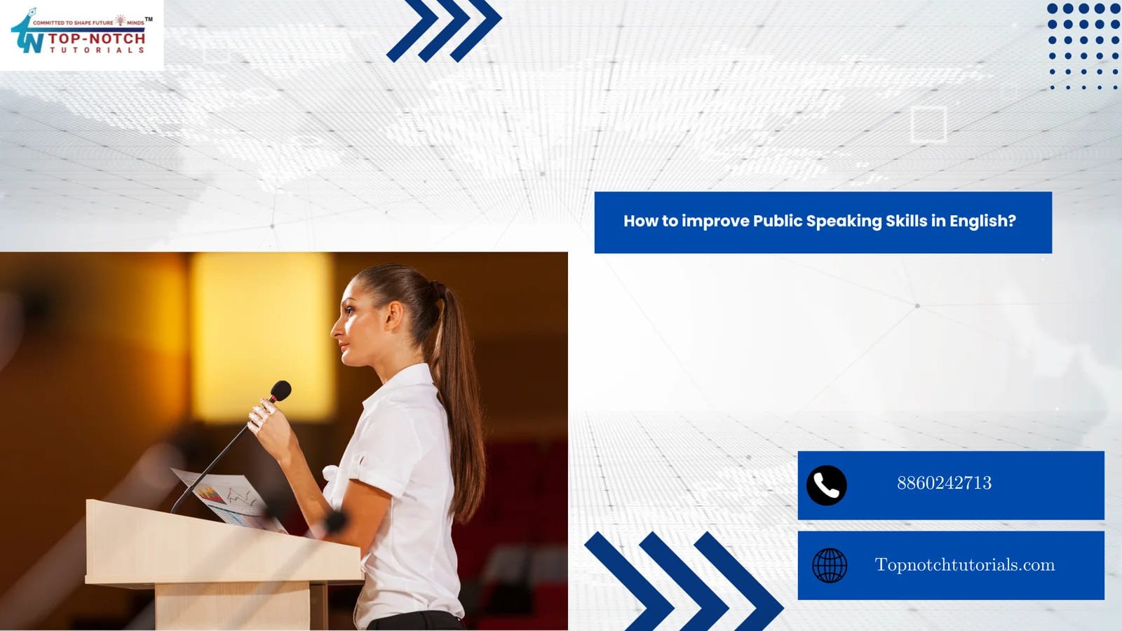 ow to improve Public Speaking Skills in English