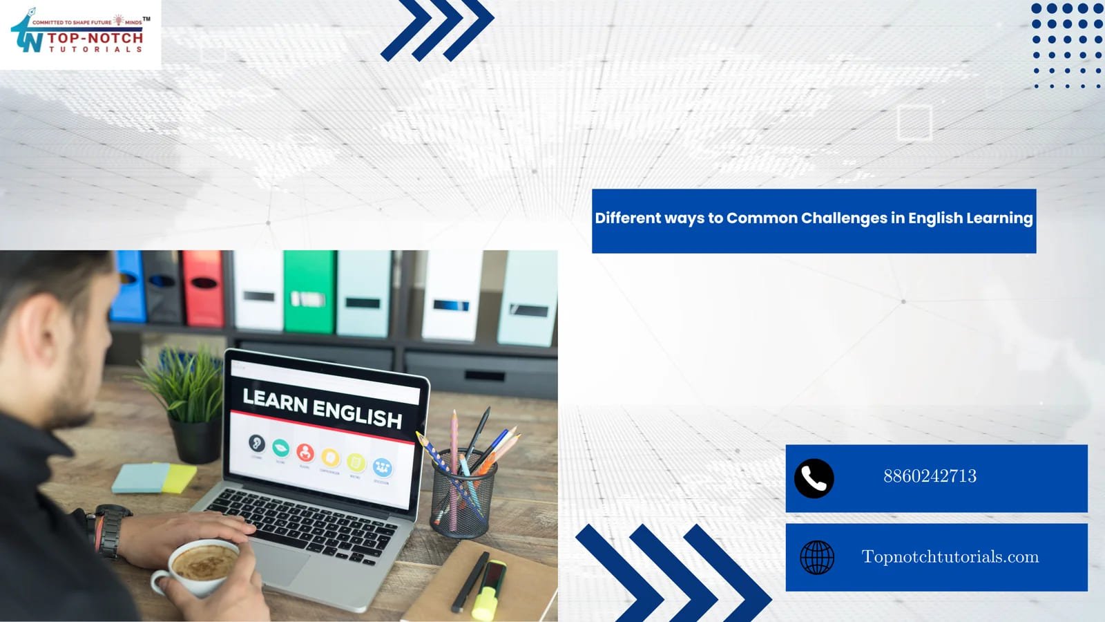 Different ways to Common Challenges in English Learning - Topnochtutorials