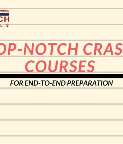 What are Crash Courses and if are relevant for perfect preparation? - Topnochtutorials