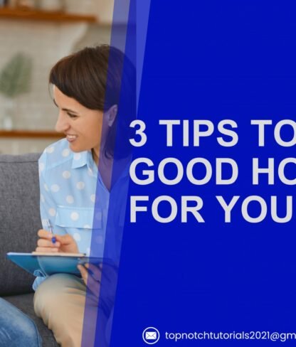 3 Tips to Choose Good Home Tutor for your Child