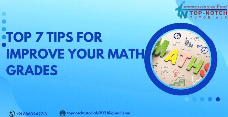 Top 7 Tips for Improve Your Math Grades