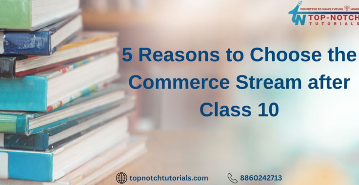 5 reasons to choose the commerce stream after class 10