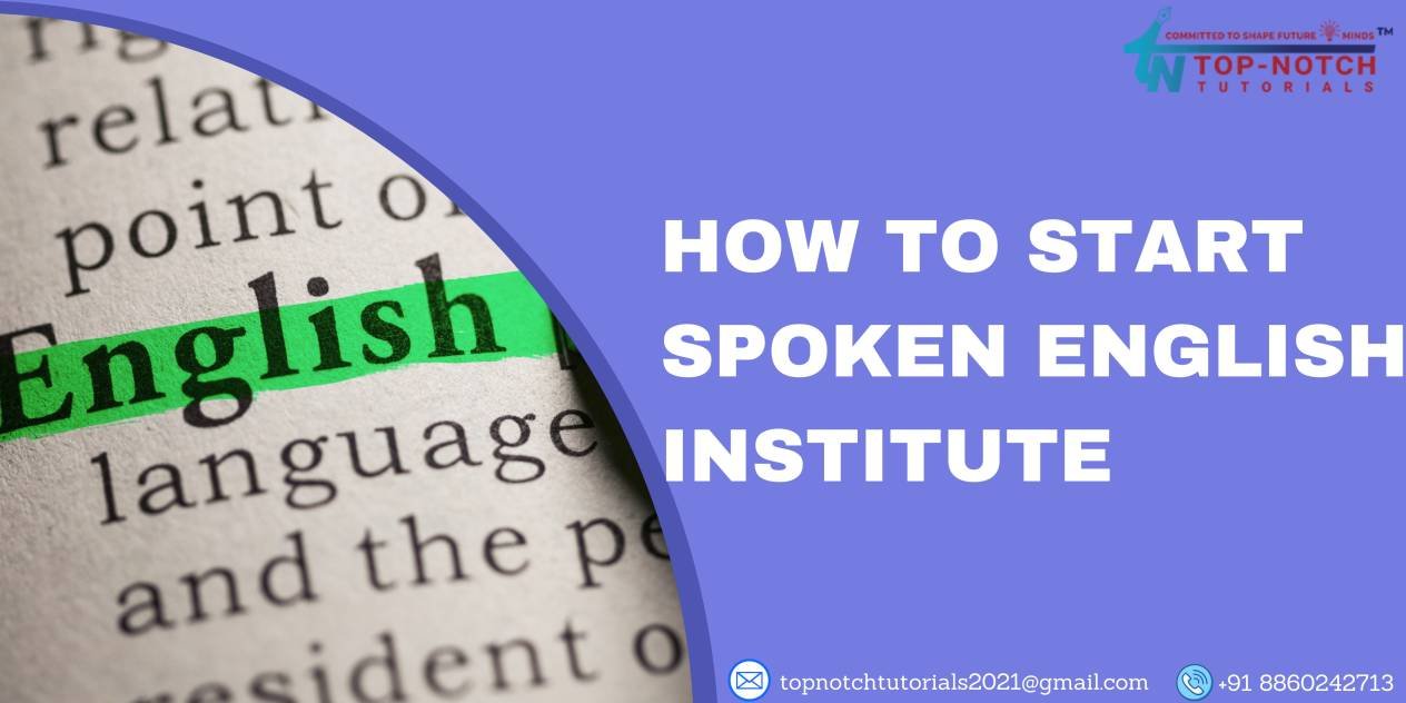 How To Start Spoken English Institute