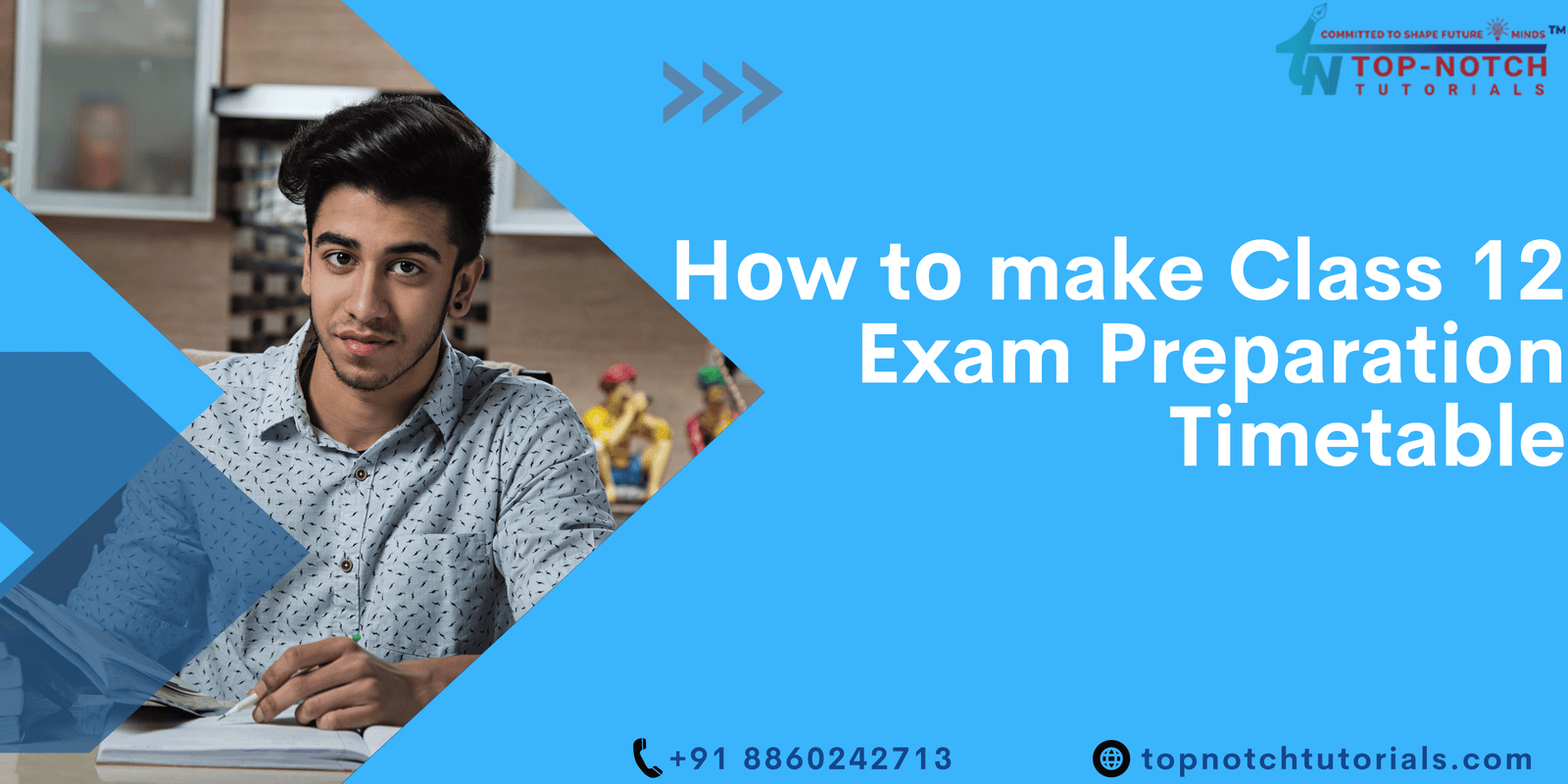 How to make Class 12 Exam Preparation Timetable
