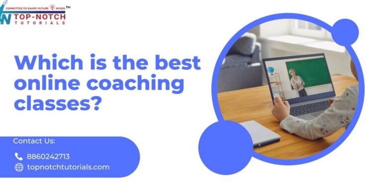Which is the best online coaching classes