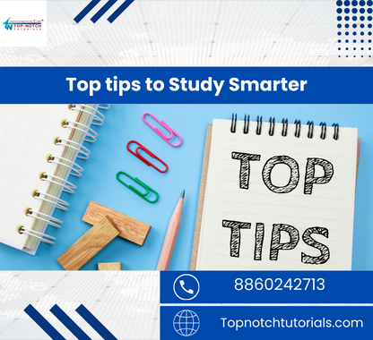 Top tips to Study Smarter