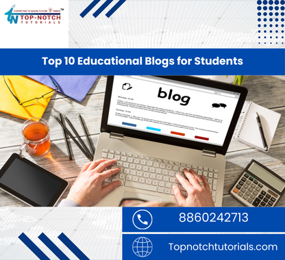 Top 10 Educational Blogs for Students