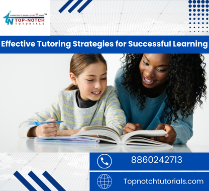 Effective Tutoring Strategies for Successful Learning