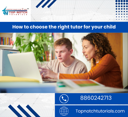 How to choose the right tutor for your child