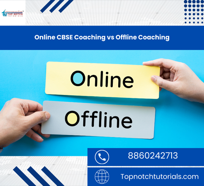 Online CBSE Coaching vs Offline Coaching