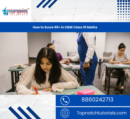 How to Score 95+ in CBSE Class 10 Maths