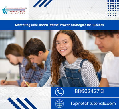 Mastering CBSE Board Exams Proven Strategies for Success