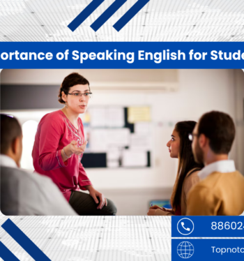 Importance of Speaking English for Students