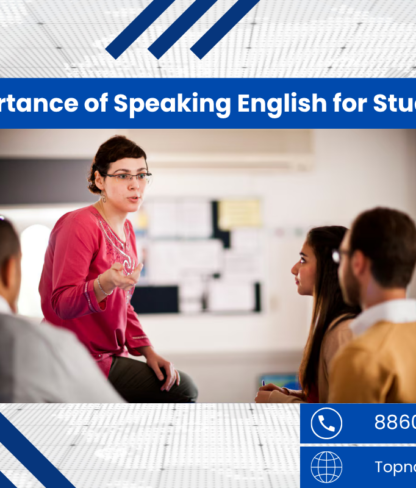 Importance of Speaking English for Students