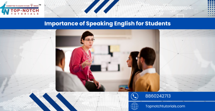 Importance of Speaking English for Students: Why It’s a Must in Today’s World