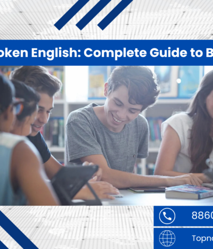 What to Teach in Spoken English