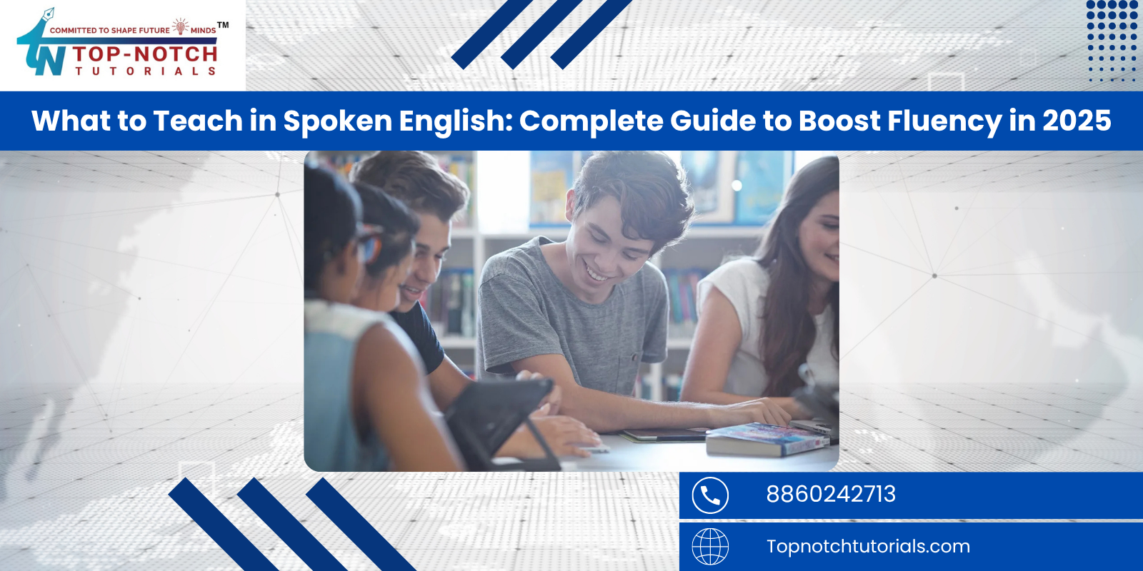 What to Teach in Spoken English