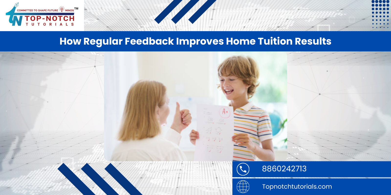 How Regular Feedback Improves Home Tuition Results