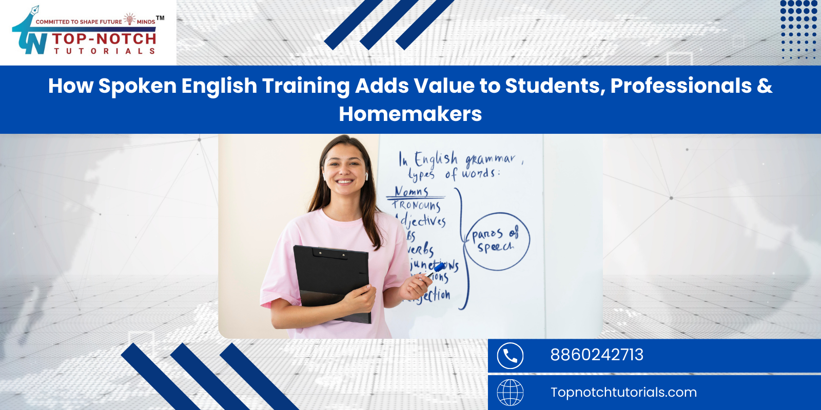 How Spoken English Training Adds Value to Students, Professionals & Homemakers