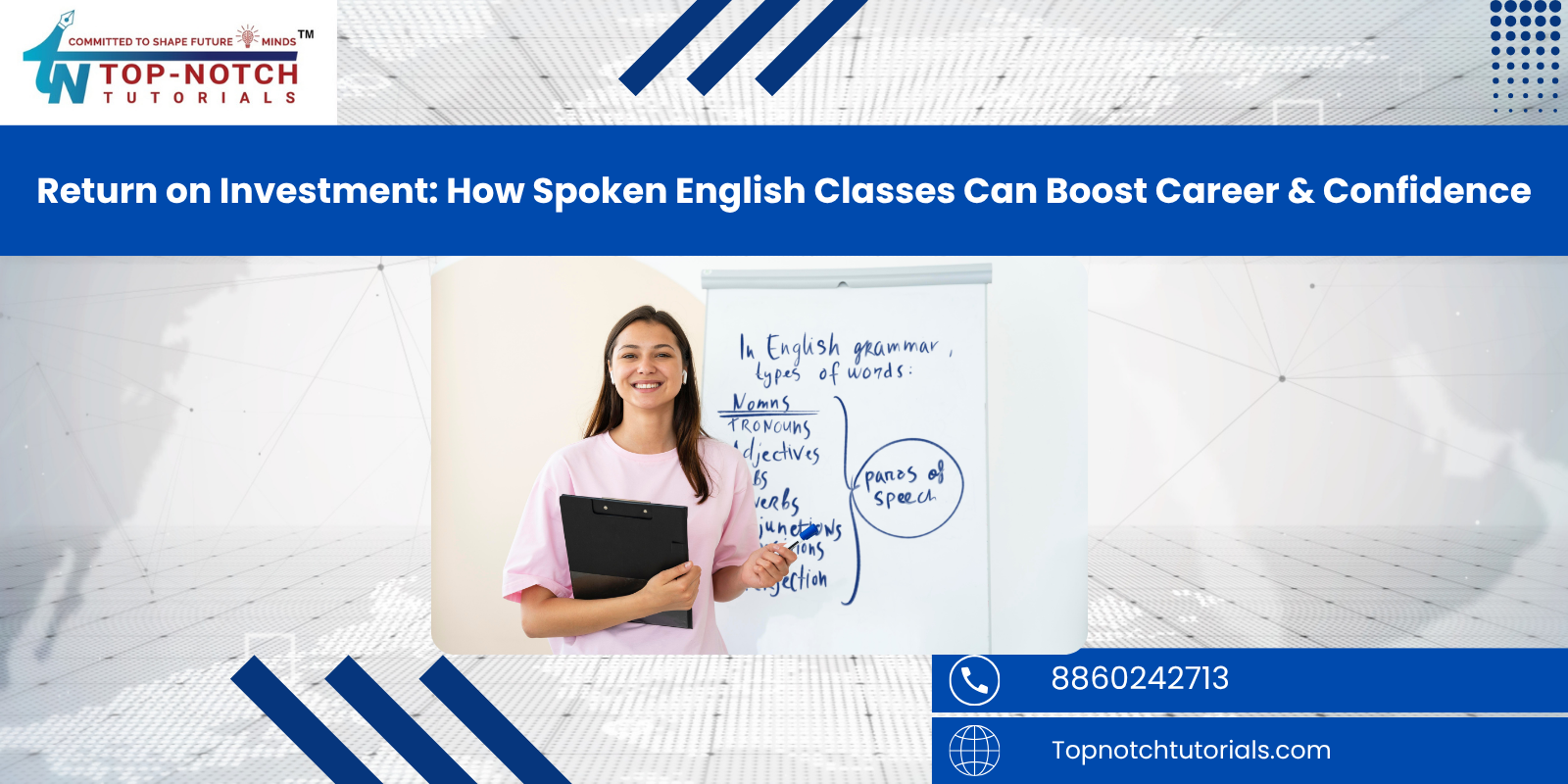 Return on Investment How Spoken English Classes Can Boost Career & Confidence