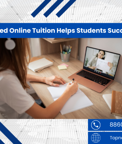 How Personalized Online Tuition Helps Students Succeed in 2025-26