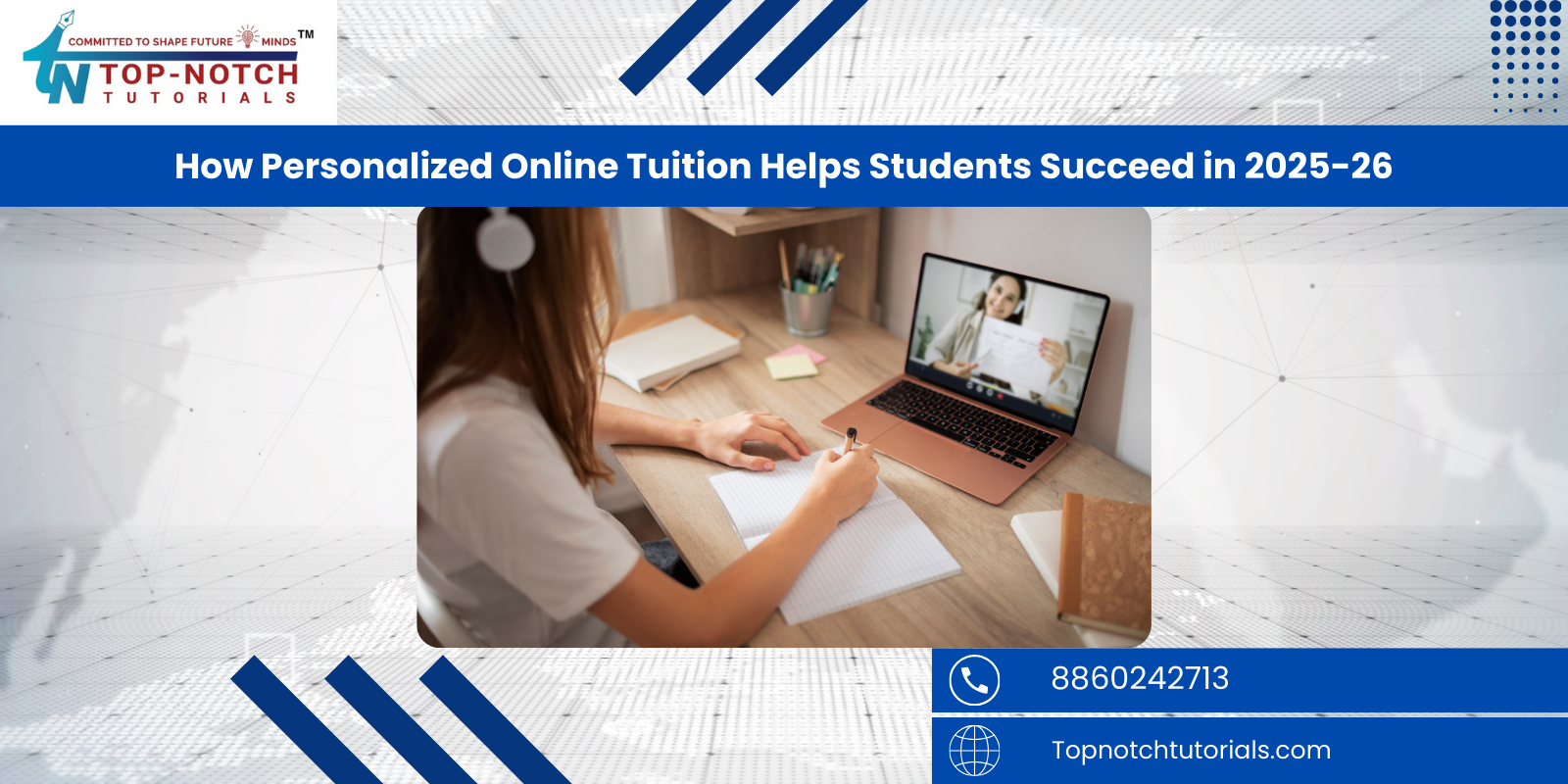 How Personalized Online Tuition Helps Students Succeed in 2025-26