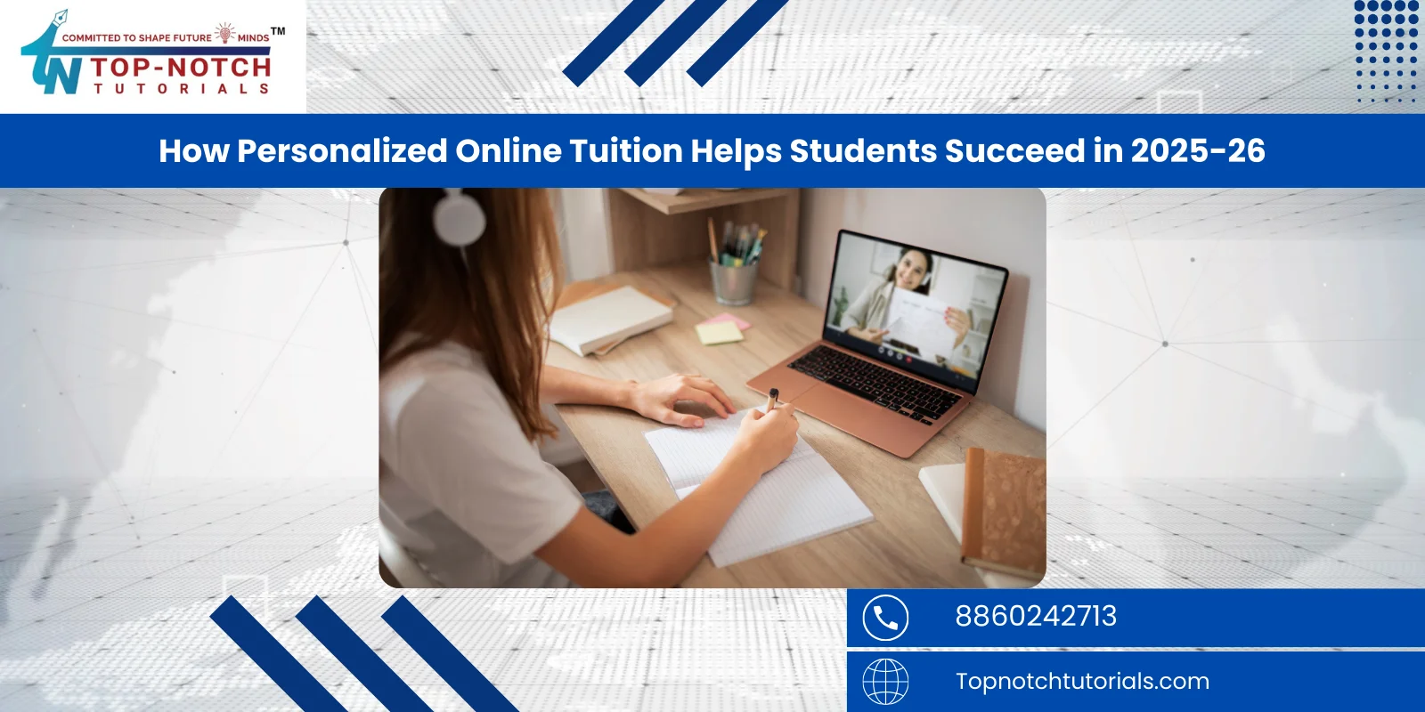 How Personalized Online Tuition Helps Students Succeed in 2025-26