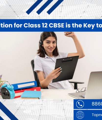 Why Online Tuition for Class 12 CBSE is the Key to Exam Success
