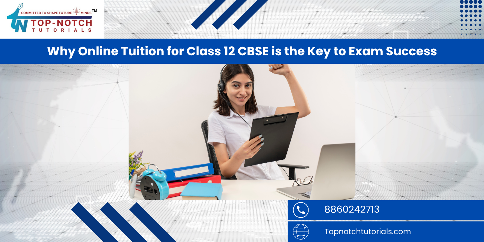 Why Online Tuition for Class 12 CBSE is the Key to Exam Success