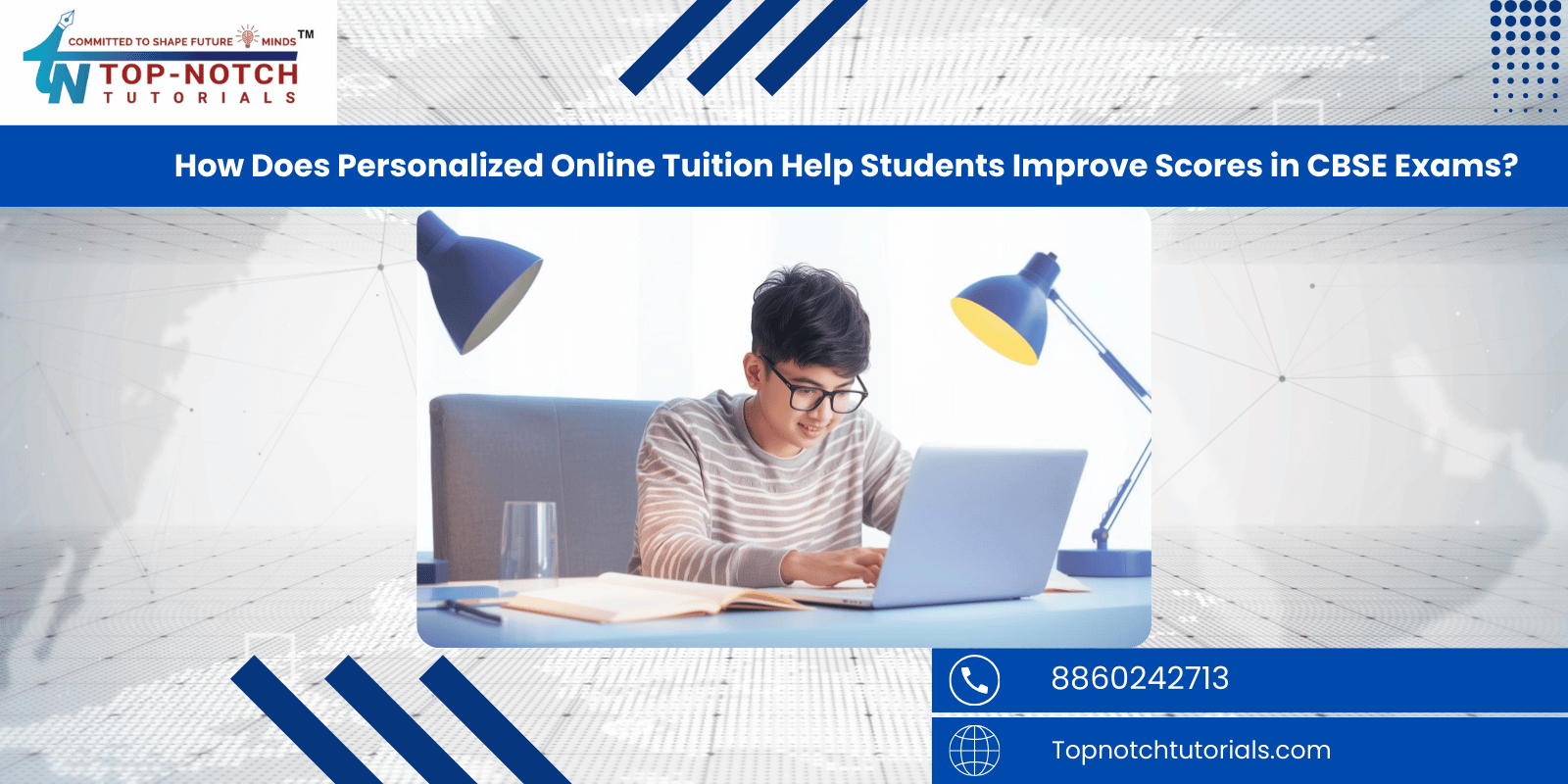 How Does Personalized Online Tuition Help Students Improve Scores in CBSE Exams
