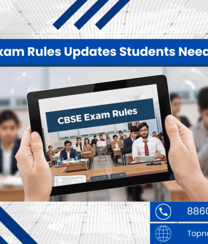 Important CBSE Exam Rules Updates Students Need to Know for 2025-26