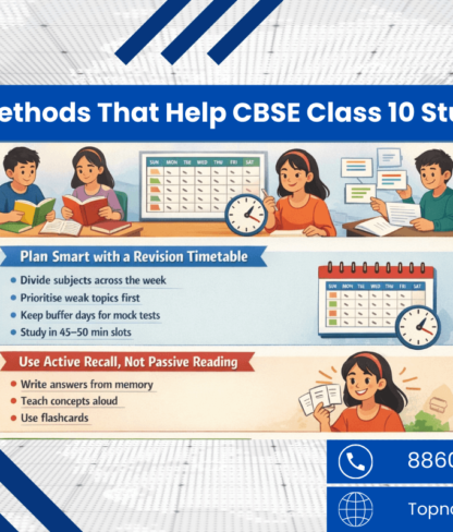 Effective Revision Methods That Help CBSE Class 10 Students Perform Well