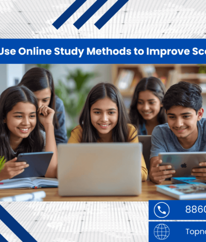 How CBSE Students Can Use Online Study Methods to Improve Scores Without Extra Stress