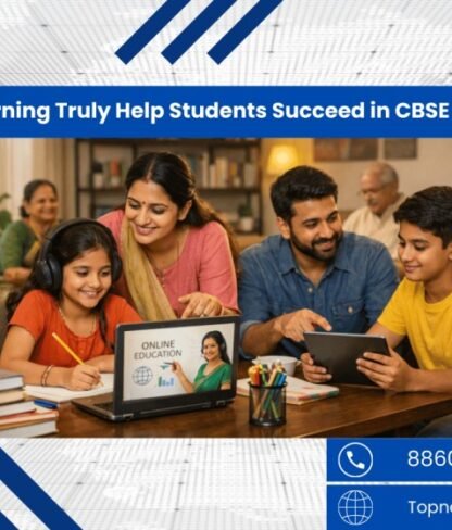 Can Online Learning Truly Help Students Succeed in CBSE Board Exams