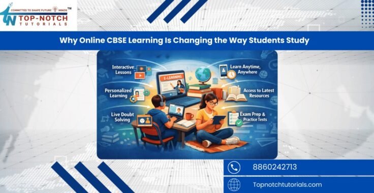 Why Online CBSE Learning Is Changing the Way Students Study