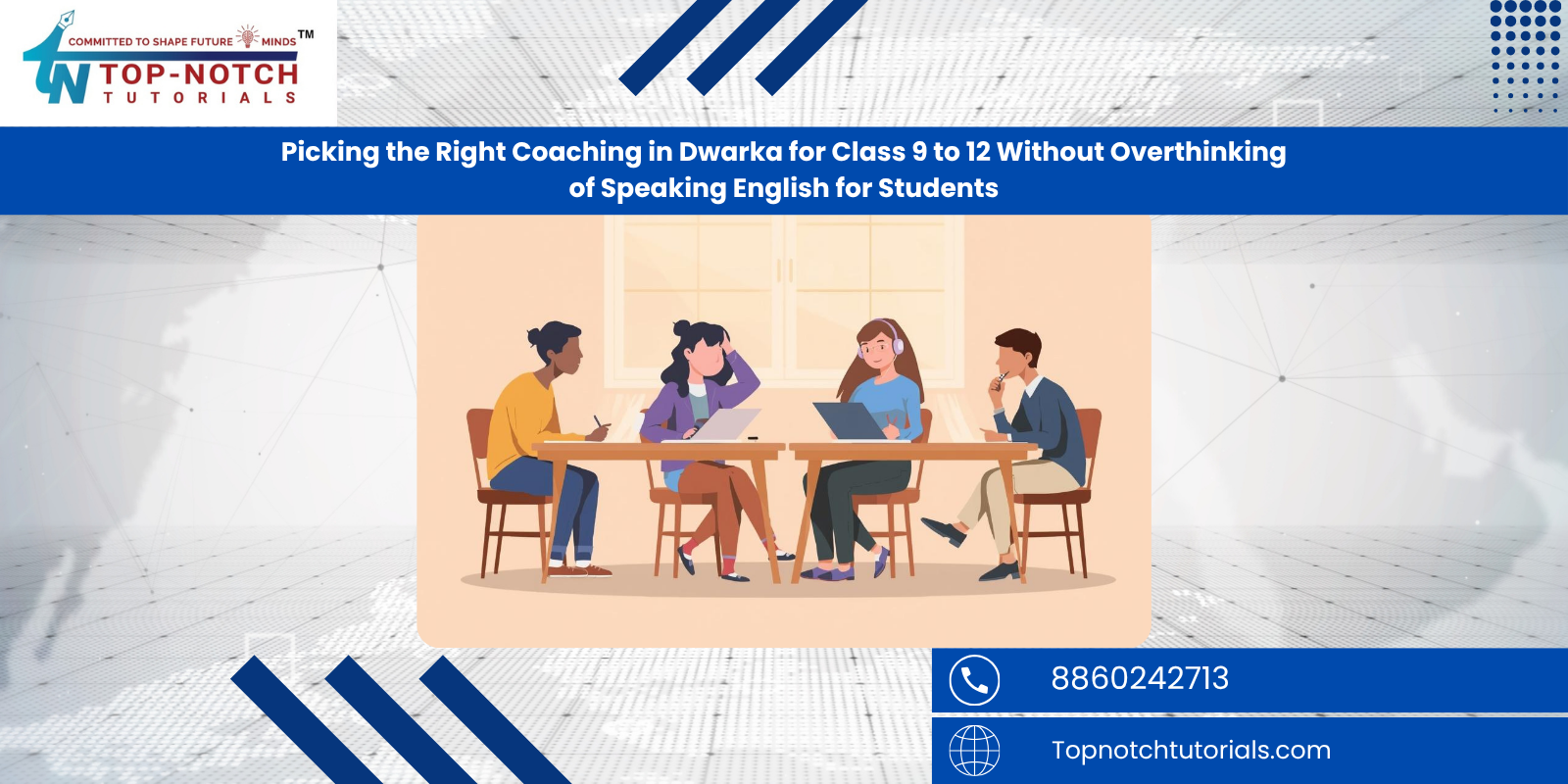 Picking the Right Coaching in Dwarka for Class 9 to 12 Without Overthinking
