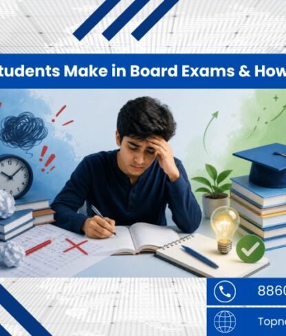 Top Mistakes Students Make in Board Exams & How to Avoid Them