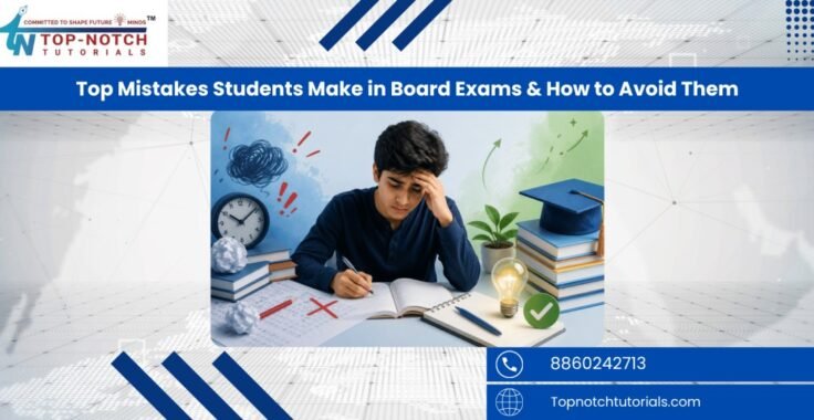 Top Mistakes Students Make in Board Exams & How to Avoid Them