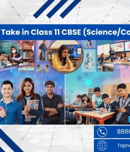 Best Subjects to Take in Class 11 CBSE (ScienceCommerce Guide)